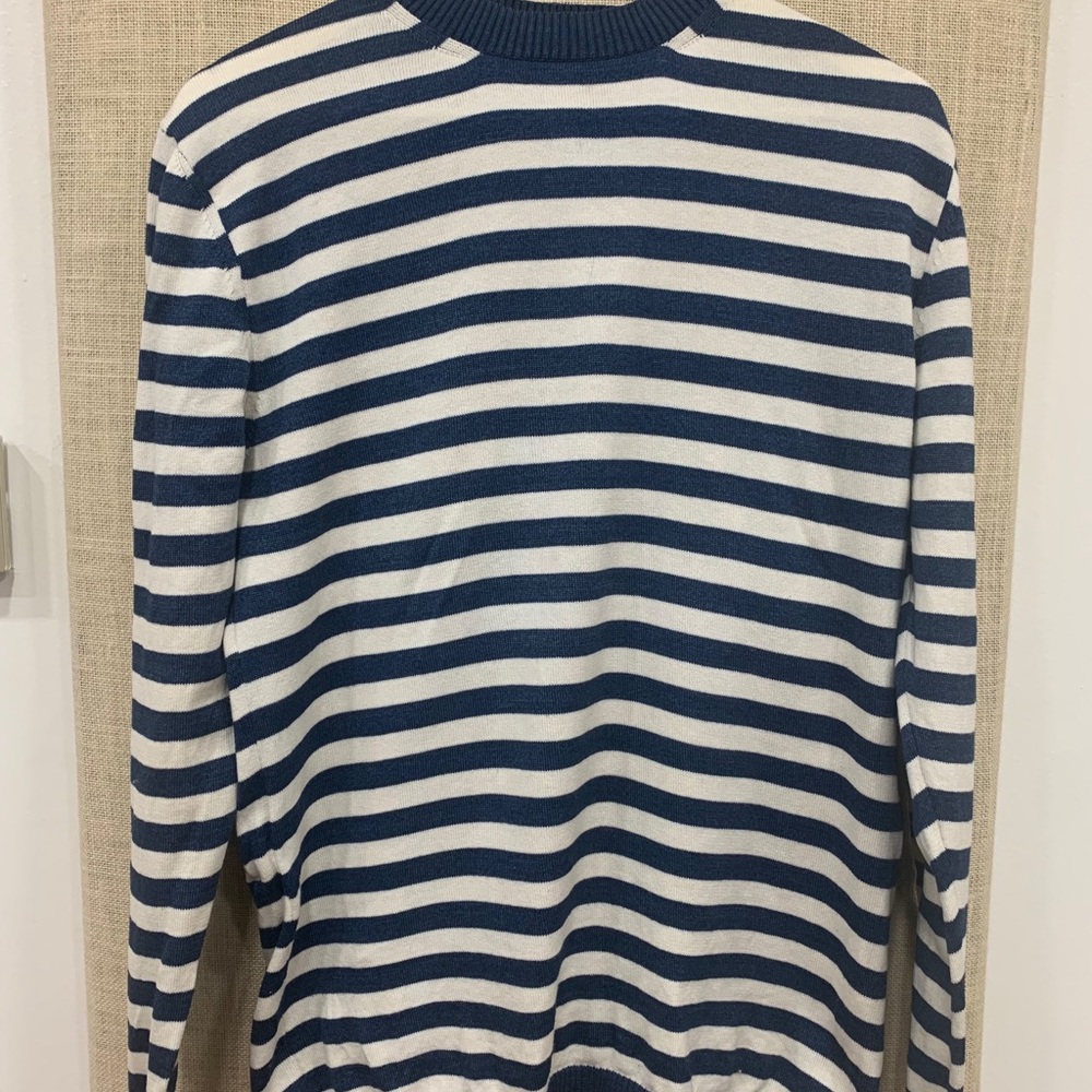 Rare indigo dyed shoulder button junya